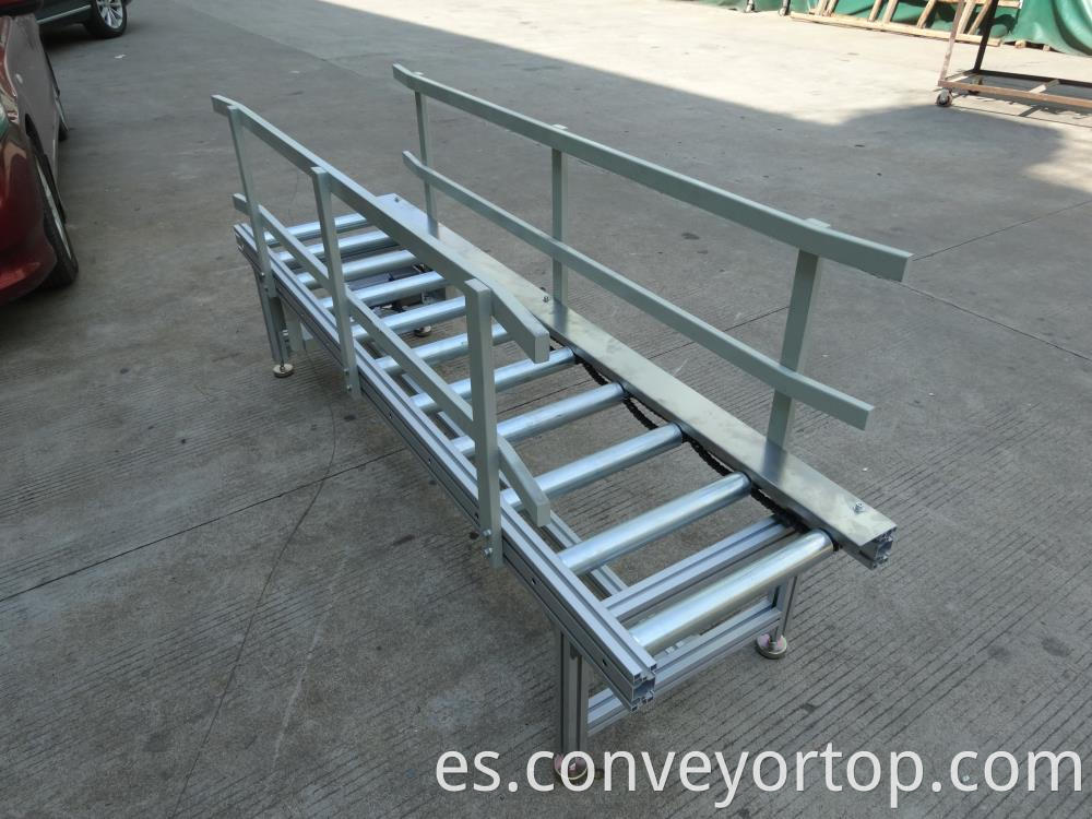 Chain Drive Roller Conveyors